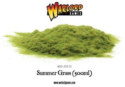Warlord Games Basing/Flock: Summer Grass (500ml) 