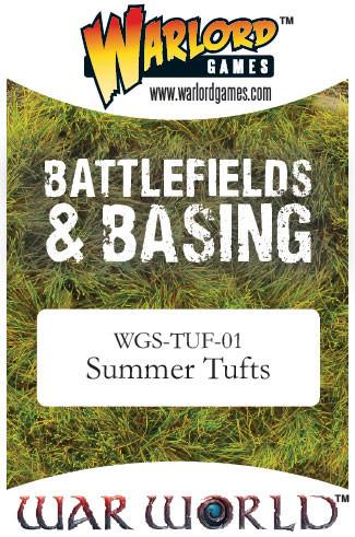 Warlord Games: Summer Tufts 