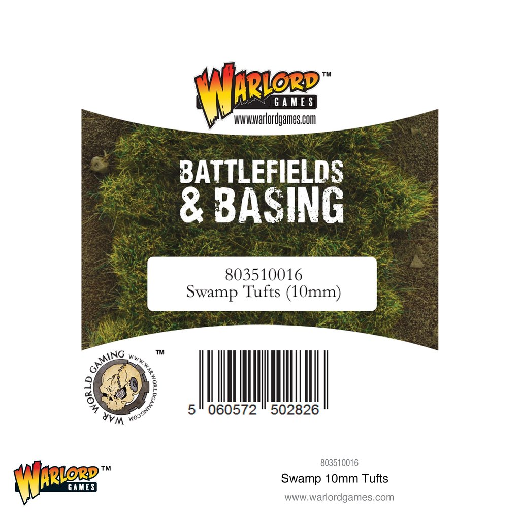 Warlord Games: Swamp Tufts (10mm) 