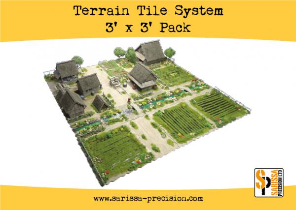 Warlord Games: Terrain Tile System Pack 