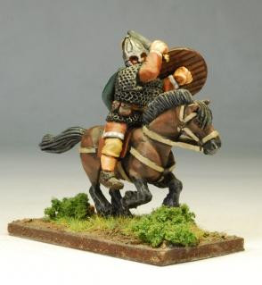 SAGA: Welsh: Warlord (Mounted) 