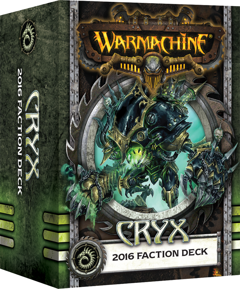 Warmachine: Cryx: MkIII Faction Deck [SALE] 
