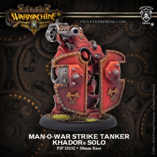 Warmachine: Khador (33132): MAN-O-WAR STRIKE TANKER SOLO 