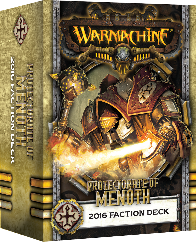 Warmachine: Menoth: MkIII Faction Deck [SALE] 