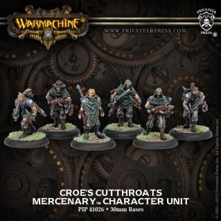 Warmachine: Mercenaries (41123): Croes Cutthroats 