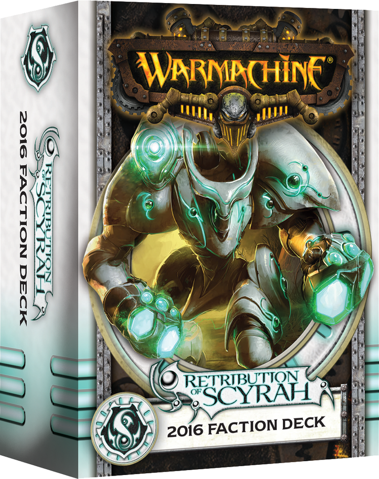 Warmachine: Retribution of Scyrah: MkIII Faction Deck [SALE] 
