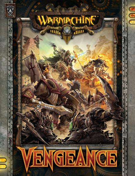Warmachine: Vengeance (HC) (SALE) 