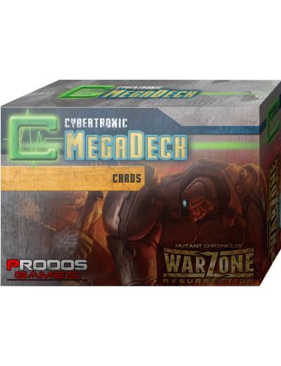 Warzone Resurrection: Cybertronic MegaDeck [SALE] 