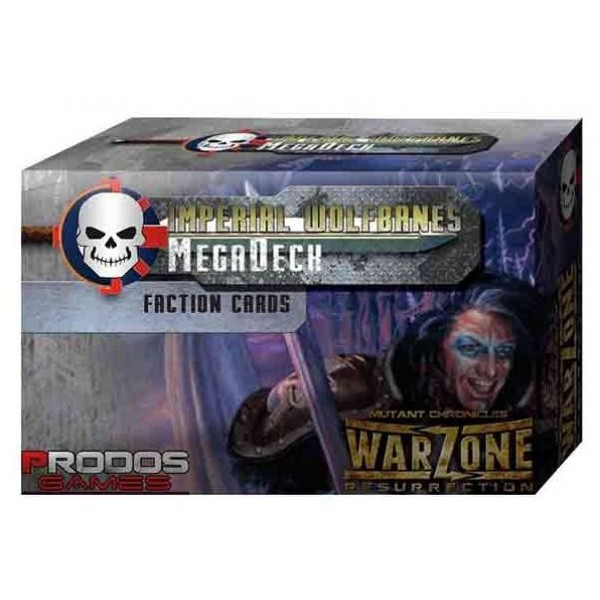 Warzone Resurrection: Imperial Wolfbane MegaDeck [SALE] 