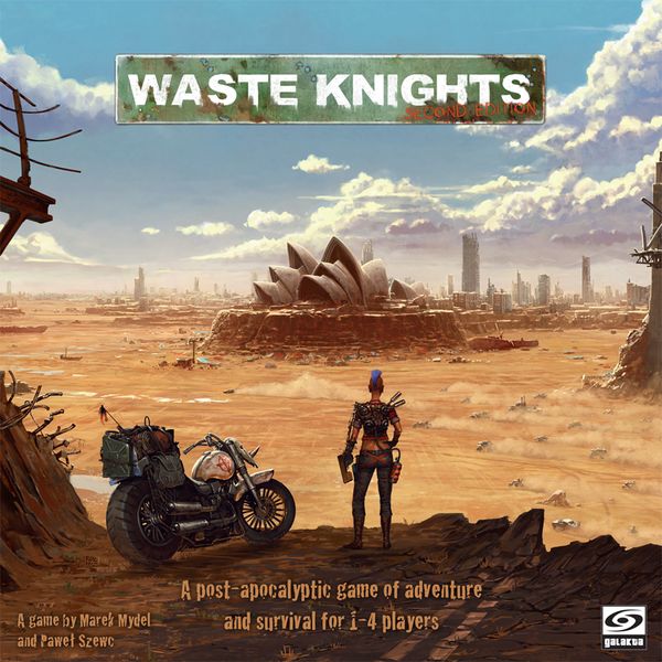 Waste Knights (2nd Edition) 