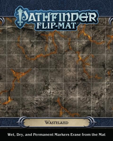 Pathfinder Flip-Mat: Wasteland 