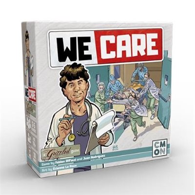 We Care: A Grizzled Game  