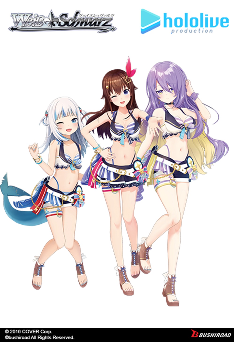 Weiss Schwarz: Hololive Production: Summer Collection: Booster Pack 