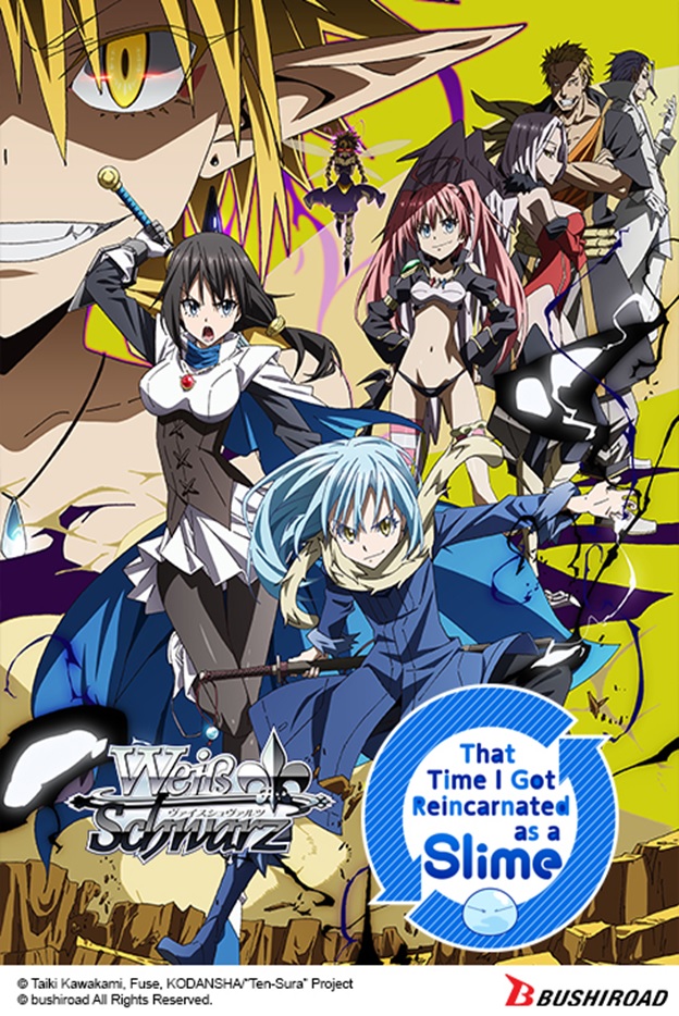Weiss Schwarz: That Time I Got Reincarnated as a Slime V2 - Booster Box  