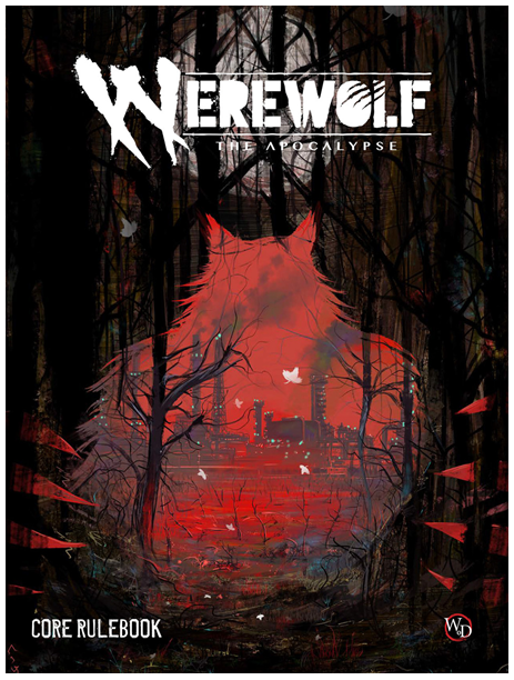 Werewolf: The Apocalypse (5E) Core Rulebook 
