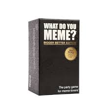 What Do You Meme? Bigger Better Edition (DAMAGED) 