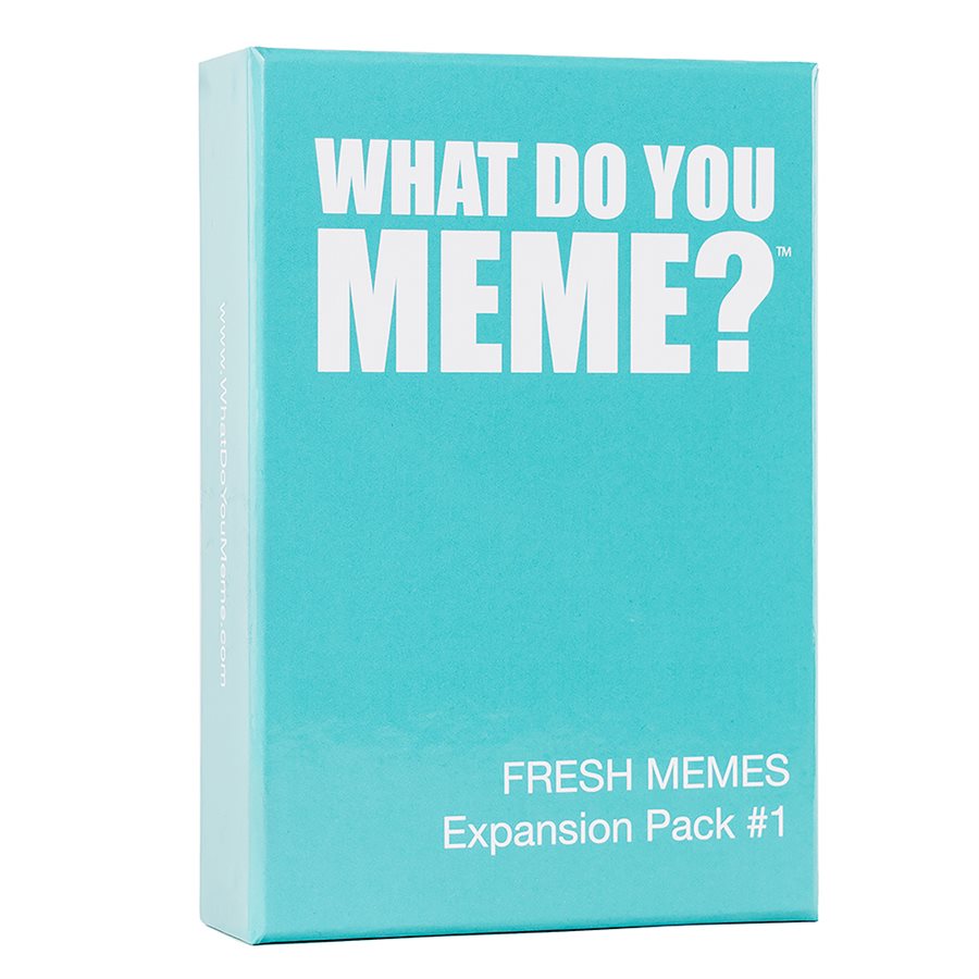 What Do You Meme?: Fresh Memes Expansion Pack #1 