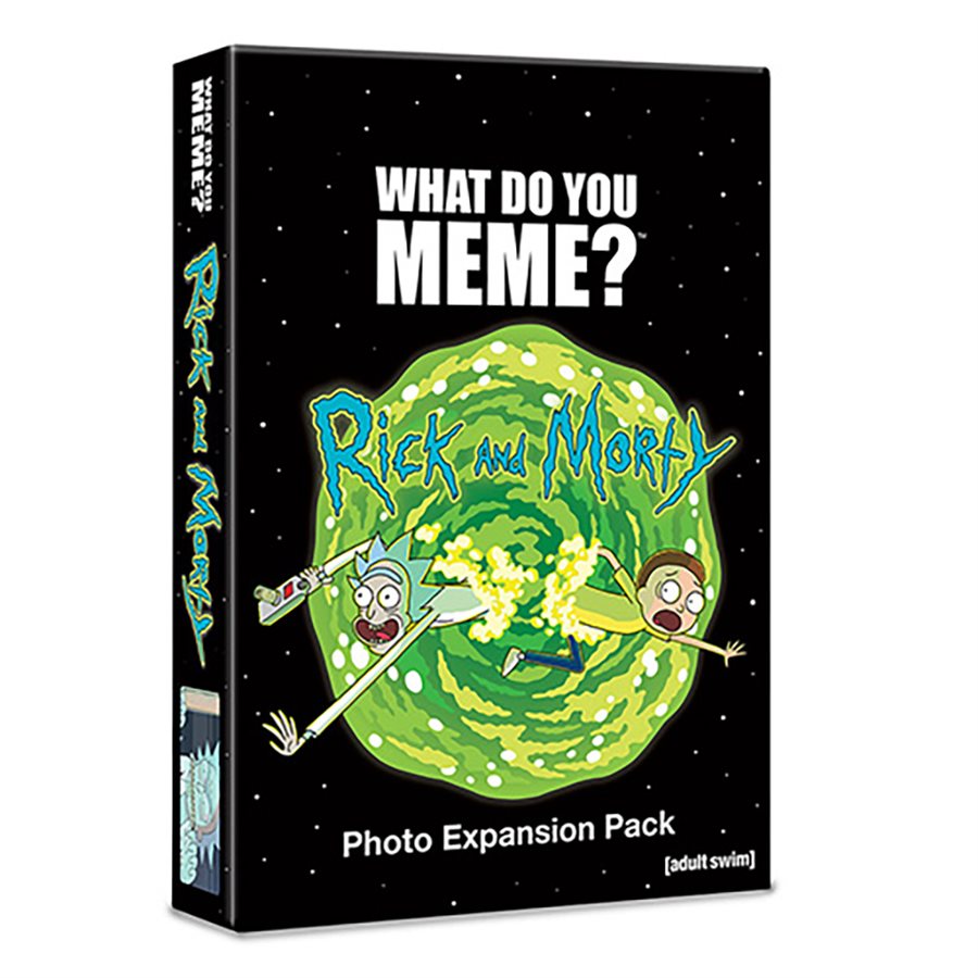 What Do You Meme?: Rick And Morty Photo Expansion Pack 