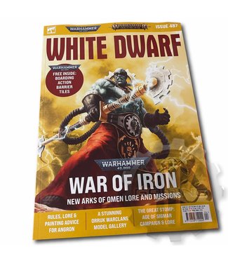White Dwarf Issue 487: April 2023 