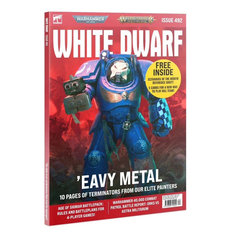 White Dwarf Issue 492: Sept 2023 