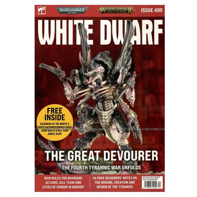White Dwarf Issue 495: Dec 2023 
