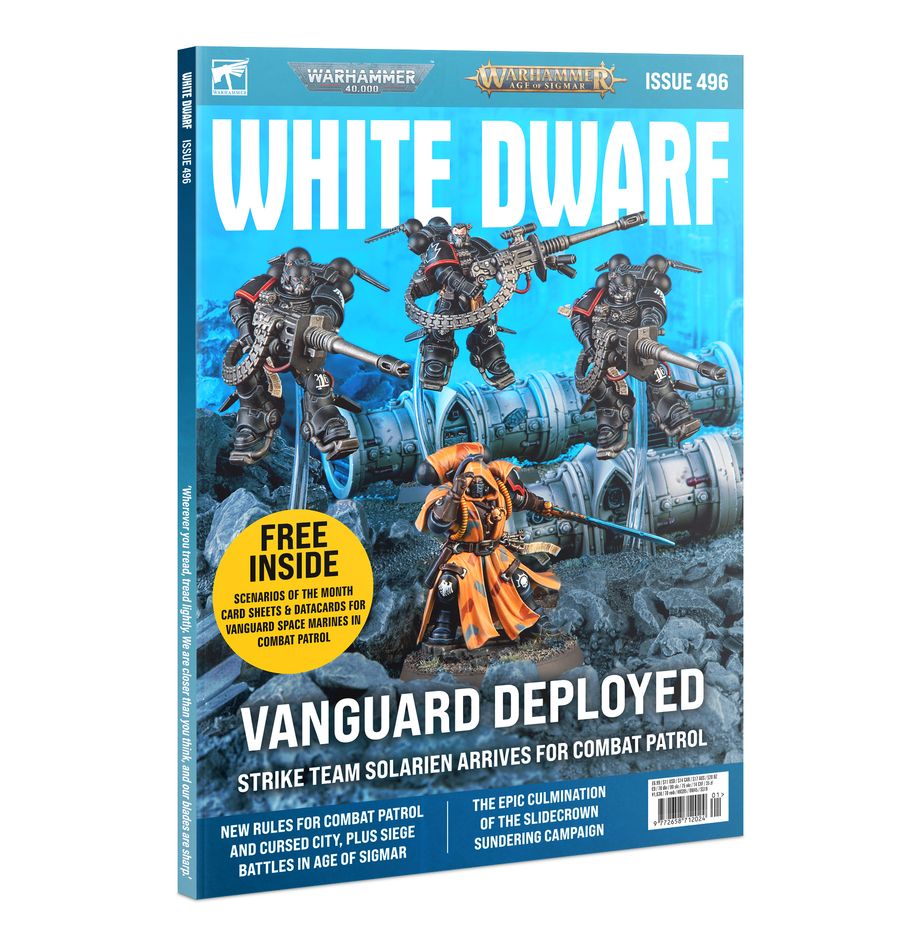White Dwarf Issue 496: Jan 2024 