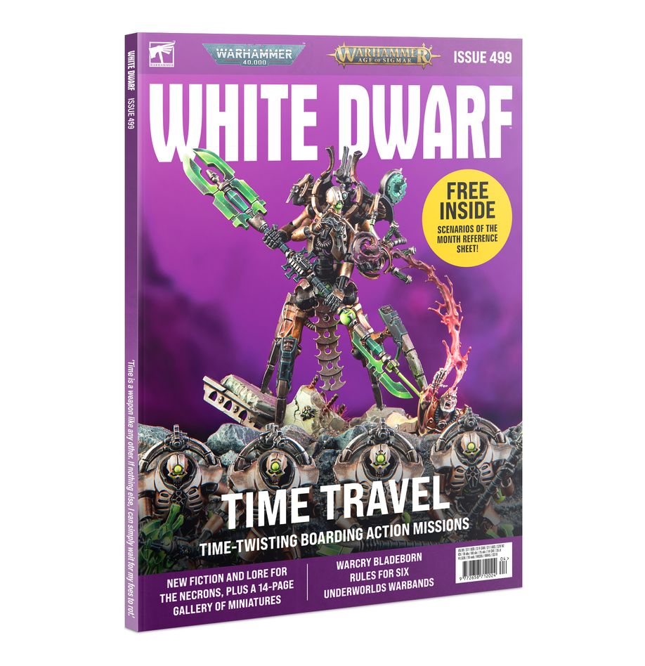 White Dwarf Issue 499: April 2024  