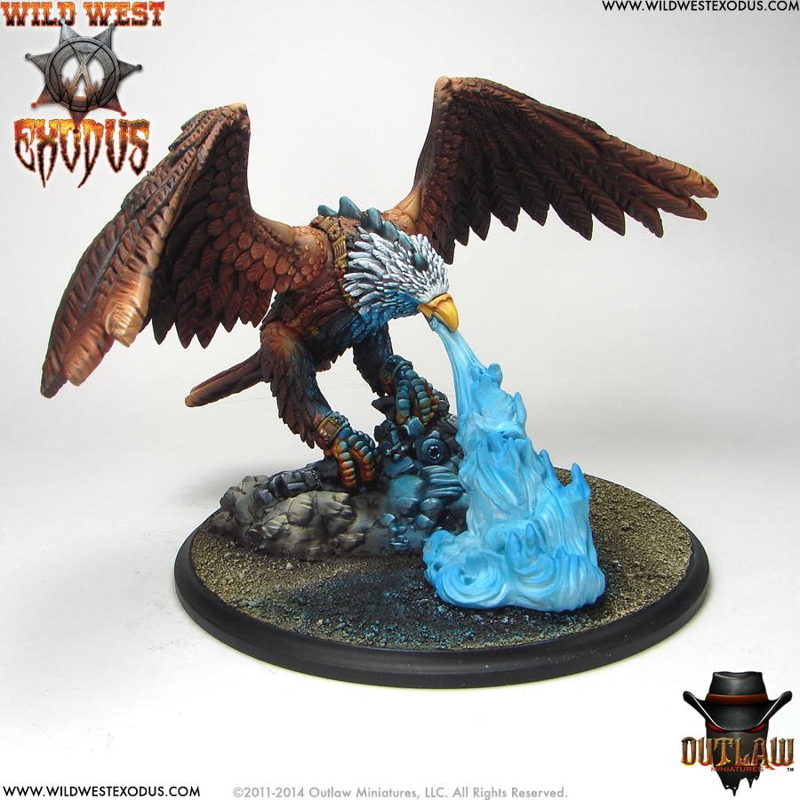 Wild West Exodus Warrior Nation: Fire Eagle (Heavy Support) 