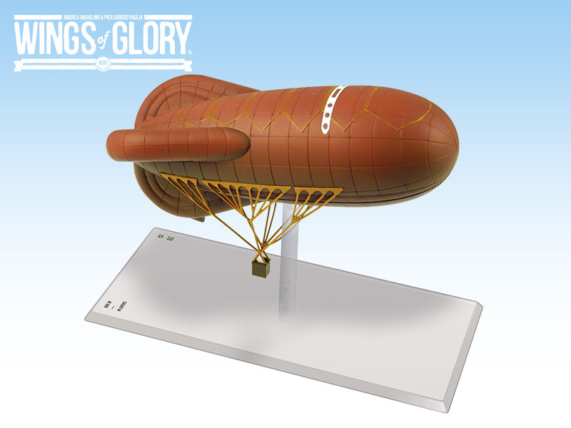 Wings Of Glory (WWI): Caquot M/AE 800 Drachen Special Pack Brown 