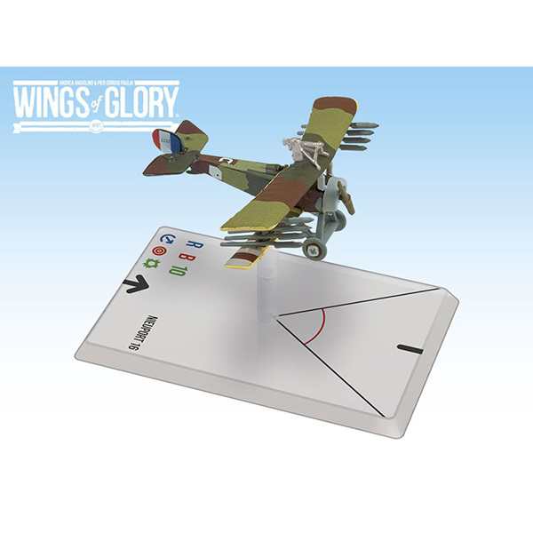 Wings Of Glory (WWI): Nieuport 16 Escadrille Lafayette 