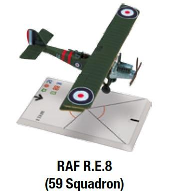 Wings Of Glory (WWI): RAF R.E.8 (59 Squadron) 
