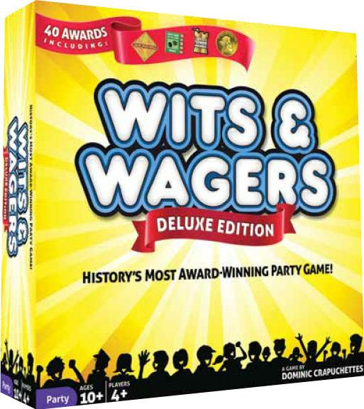 Wits & Wagers Deluxe (DAMAGED) 