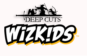 WizKids Deep Cuts: Black 50MM Round Bases (10) 