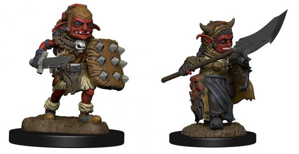 WizKids Wardlings: Goblin Male & Goblin Female 