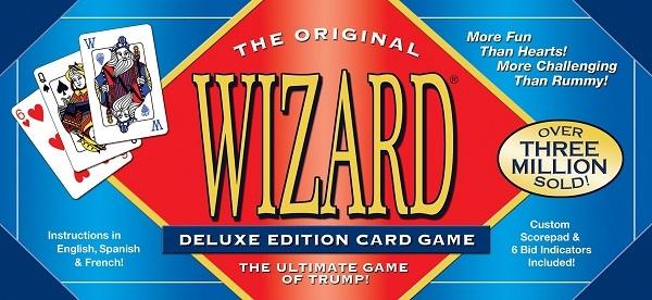 Wizard: Deluxe Edition Card Game  