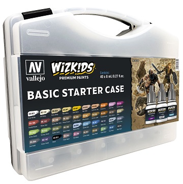 Wizkids Premium Paints: Basic Starter Set 