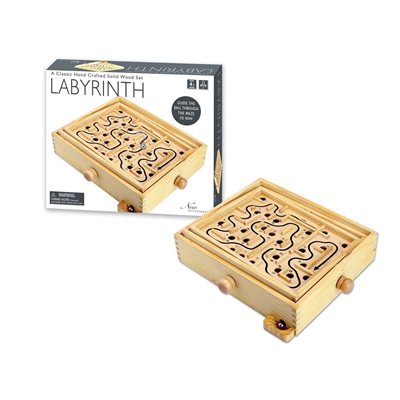 Wooden Labyrinth (Damaged) 