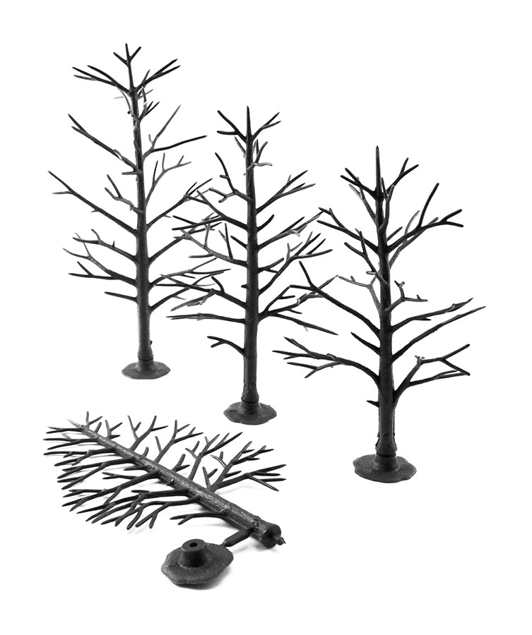 Woodland Scenics: Deciduous Tree Armatures (5" - 7") 