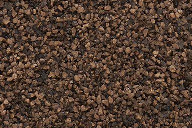 Woodland Scenics: Ballast: Dark Brown- Fine (Small Bag) 