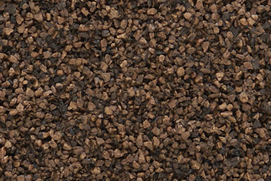 Woodland Scenics: Ballast: Dark Brown- Coarse (Small Bag) 
