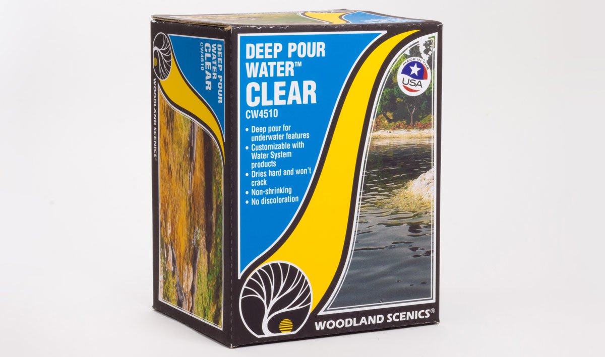 Woodland Scenics: Deep Pour Water- Clear 