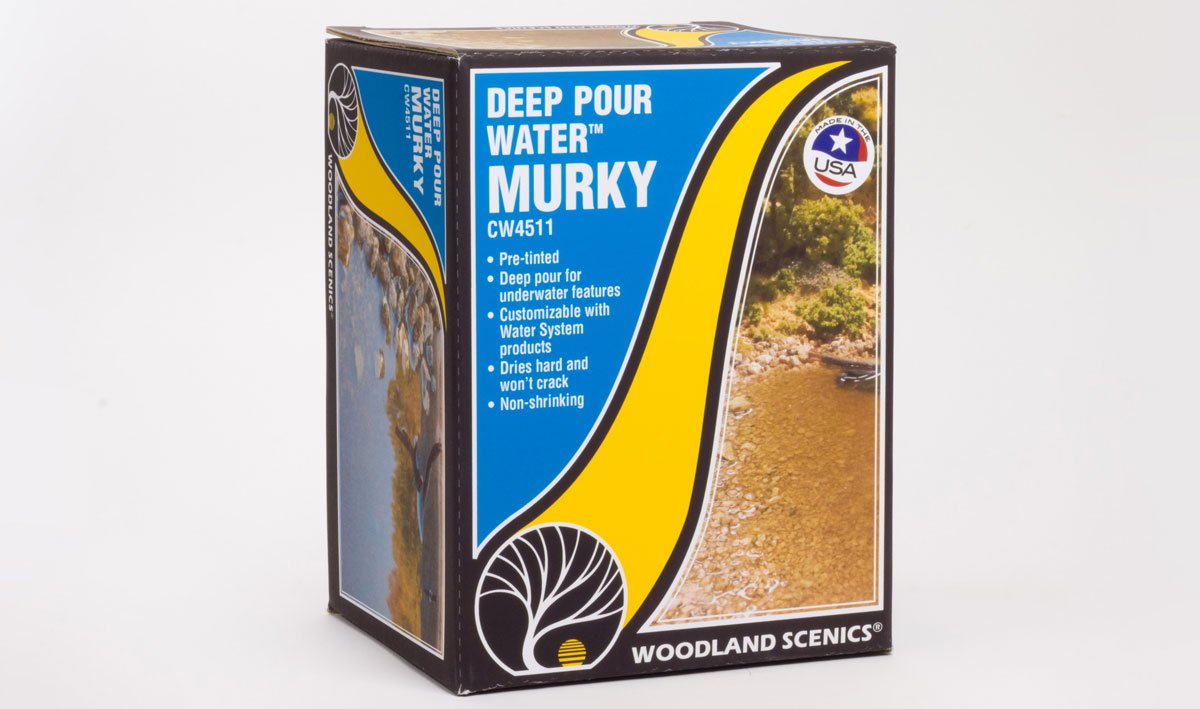 Woodland Scenics: Deep Pour Water- Murky 