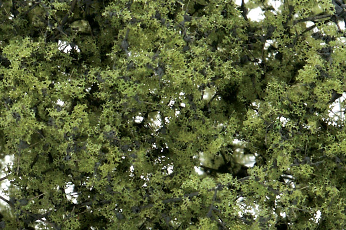 Woodland Scenics: Fine Leaf Foliage- Light Green 