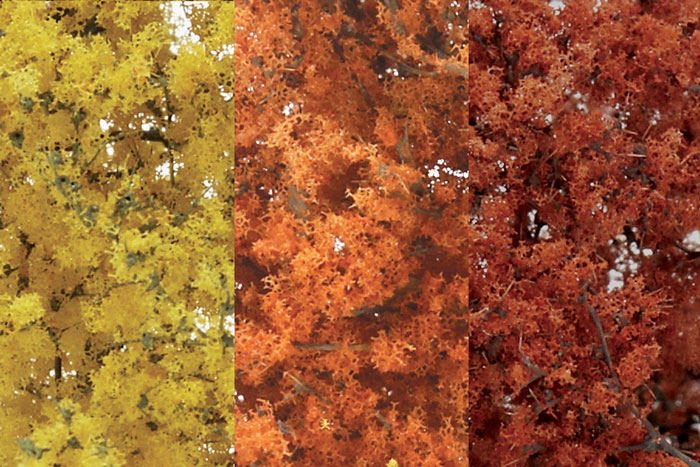 Woodland Scenics: Fine Leaf Foliage- Fall Mix 