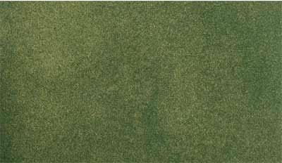 Woodland Scenics: Ready Grass Vinyl Mat 33x50": Green Grass 