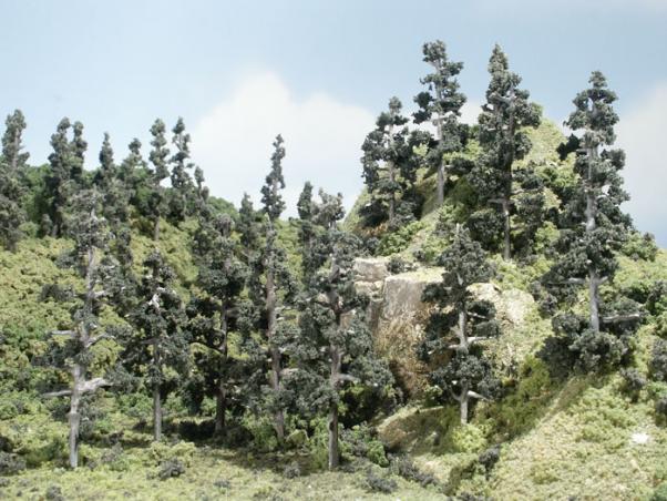 Woodland Scenics: Large Tree Kits- Pine Forest 