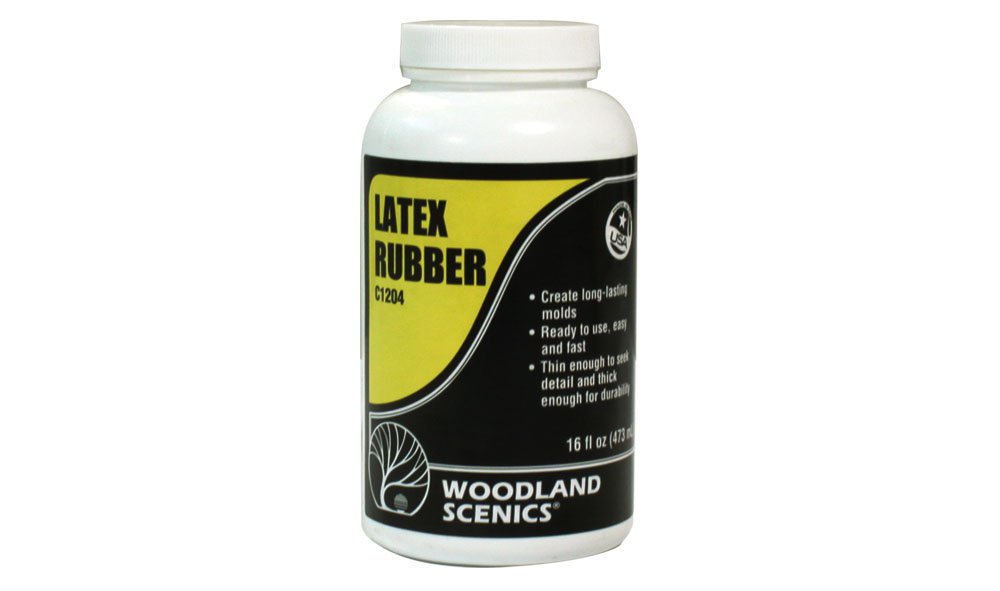 Woodland Scenics: Latex Rubber 