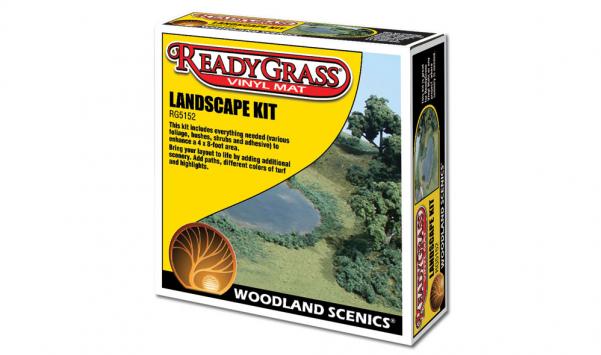 Woodland Scenics: Ready Grass: Landscape Kit 