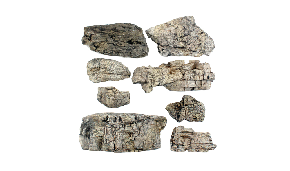 Woodland Scenics: Ready Rocks- Faceted 