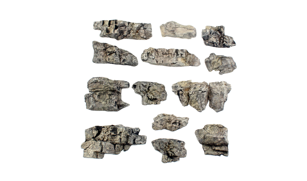 Woodland Scenics: Ready Rocks- Outcropping 
